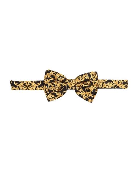 versace bow tie|More.